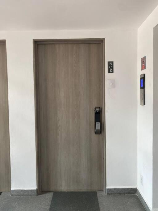 Black Loft. Moderno Y Nuevo, Super Ubicado. Kota Meksiko Bagian luar foto