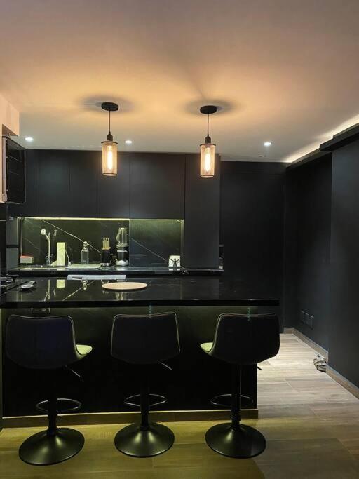 Black Loft. Moderno Y Nuevo, Super Ubicado. Kota Meksiko Bagian luar foto