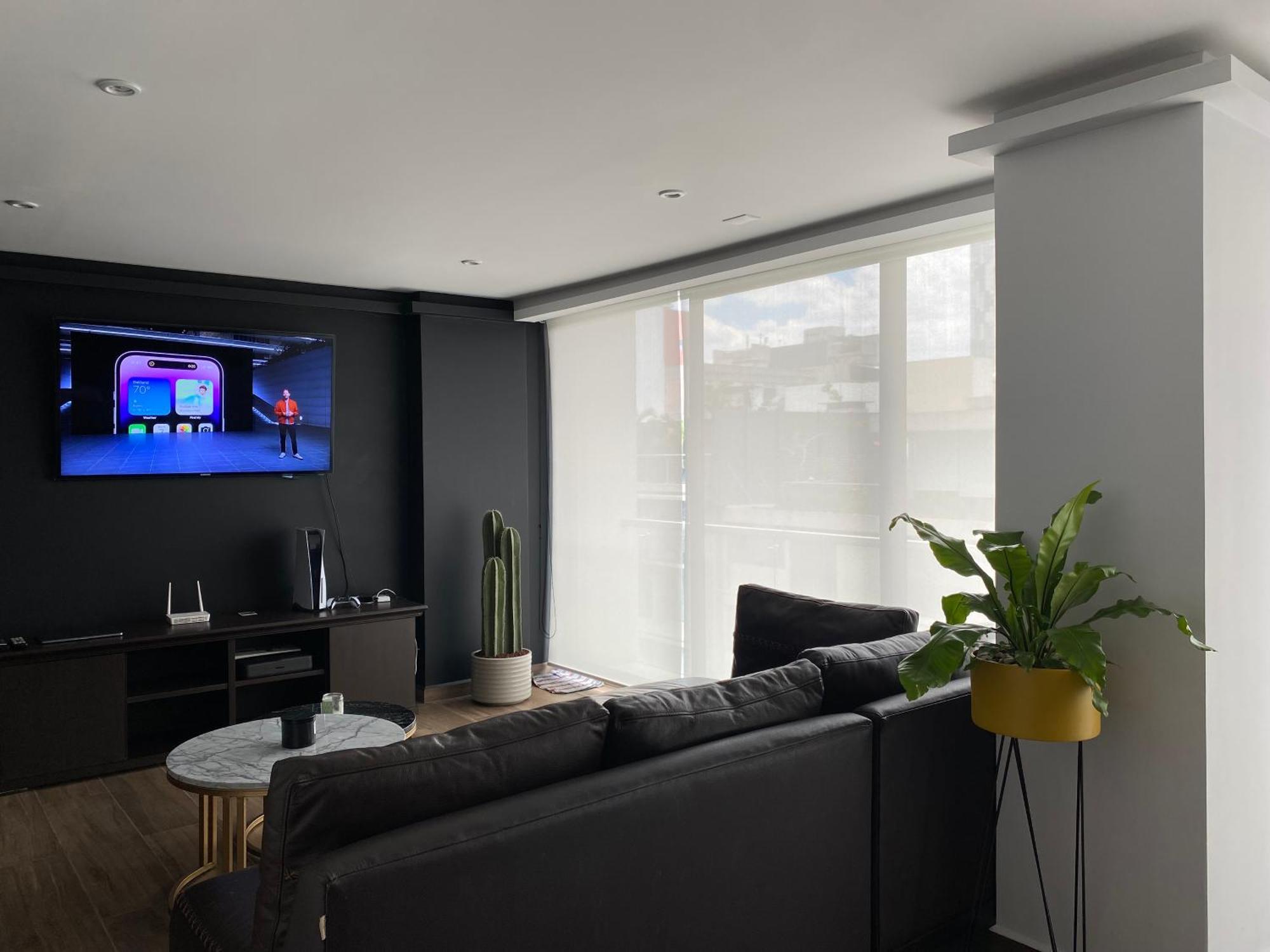 Black Loft. Moderno Y Nuevo, Super Ubicado. Kota Meksiko Bagian luar foto
